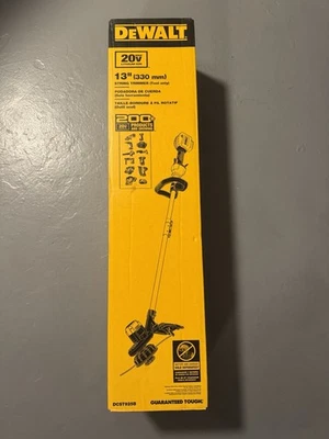 DEWALT DCST925B Cordless String Trimmer 13" 20V MAX Li-Ion (Tool Only) - Image 1 of 4