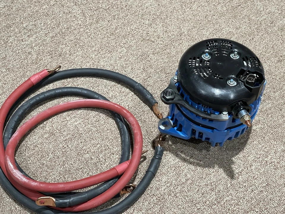 Alternador nuevo para Jeep Liberty 2002-2006 Grand Cherokee 240A-390A Foto 1 de 2