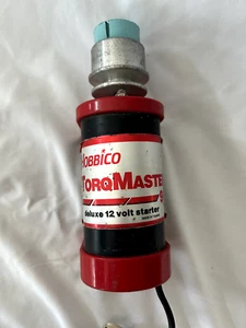 12 Volt Airplane Engine Starter Hobbico Torq Master 90 Deluxe Starter - Picture 1 of 4
