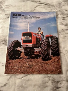 Massey Ferguson 184-4 Traktor Broschüre FCCA - Bild 1 von 5
