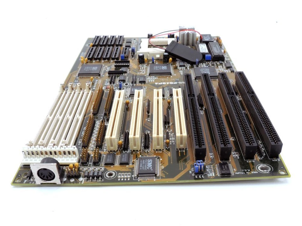 Asus PCI / I-p54sp4 Motherboard Socket 5 Sis Vintage Isa B Stock / B-Stock - Image 1 of 1