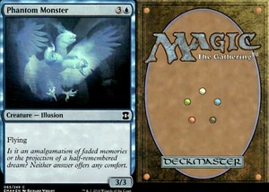 Magic the Gathering -MTG-Phantom Monster Foil - Picture 1 of 1