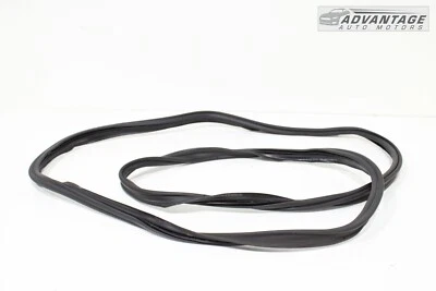 2012-2018 AUDI A7 QUATTRO REAR BACK TRUNK LID WEATHERSTRIP SEAL RUBBER OEM - Image 1 of 4