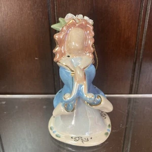 Blue Sky Clayworks 3.25" Joy Angel Ornament Heather Goldminc 2001 EUC - Picture 1 of 22