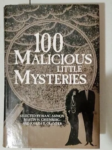 100 Malicious Little Mysteries Selected By Isaac Asimov - Picture 1 of 2