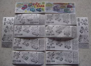Set BPZ ""City Cars"" 1996 tutti 12 diversi! - Foto 1 di 1