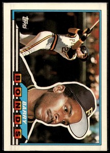 1989 Topps Big Barry Bonds #5 Pittsburgh Pirates