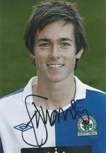 BLACKBURN: JOSH MORRIS SIGNED 6x4 PORTRAIT PHOTO+COA - Picture 1 of 1