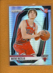 Matas Buzelis 2024-25 Panini Prizm Basketball Rookie Hyper Prizm RC #252 Bulls - Bild 1 von 6