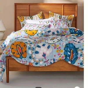 Anthropologie Gertrude Quilt Queen NWOT - Picture 1 of 10