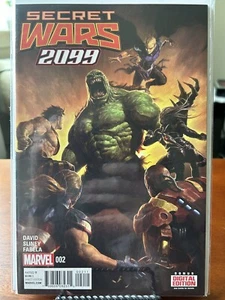 Secret Wars #2 2099 - Marvel - Bild 1 von 1