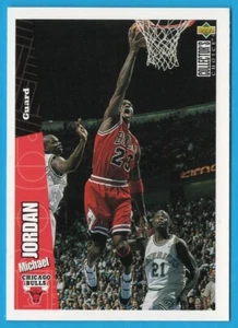 CARD UPPER DECK COLLECTOR'S CHOICE NBA MICHAEL JORDAN #23 1996 IDEAL FÜR PSA - Bild 1 von 2
