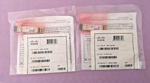 2 x CISCO SFP+ Transceiver-Modul 10 Gigabit Ethernet SFP-10G-SR - Bild 1 von 2
