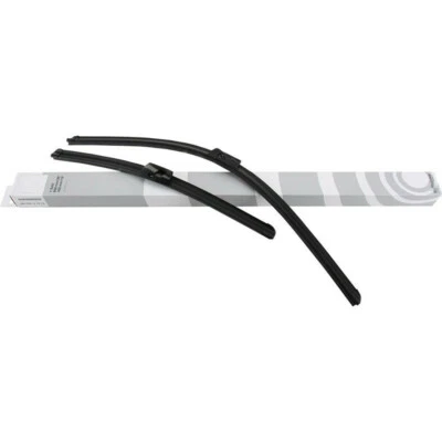 Genuine Front Windshield Wiper Blades For 2011-2016 BMW 5 Series F10 F11 F18 M5 - Image 1 of 4