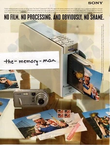 Sony Cyber-shot Camera 2003 Picture Print Ad Clipping Pg Kohl's carter's kids ad - Picture 1 of 2