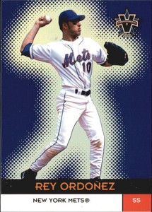 2000 Pacific Vanguard Baseball #82 Rey Ordonez 