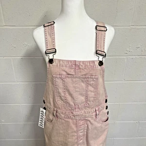 NWT Urban Outfitters BDG Overall Dress Lilac Small Skirtall Danni - Picture 1 of 8