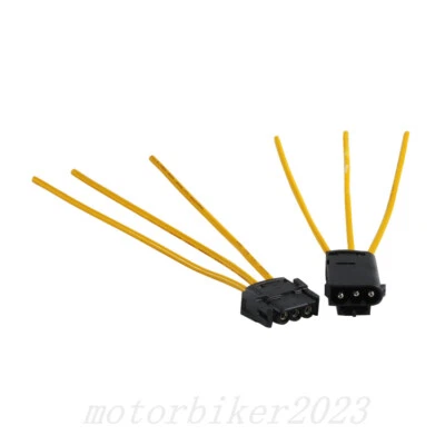 Arnés de enchufe conector estator para BMW G650X K15 2006-2010 F650GS R13 1999-2007 Foto 1 de 4