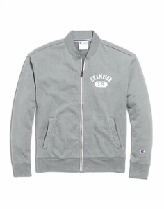 Champion V4503 Men's Heritage French Terry Warm-Up Jacket NEW!! - Picture 1 of 3