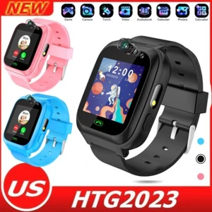 Reloj inteligente para niños con 8 juegos pantalla táctil cámara de video relojes niños niñas regalos - Imagen 1 de 26