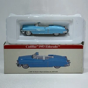Reader's Digest Diecast Collectible - Blue Cadillac 1953 Eldorado (2001) - Picture 1 of 15