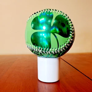 RARE Green Engraved+ Embossed BOSTON Red Sox IRISH Baseball'09 Franklin SHAMROCK - Imagen 1 de 8