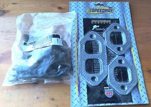 Kit de herrajes y juntas de bocina Rams de 6 puntos para Speedway Tru Rams negro parkerizado - Imagen 1 de 3