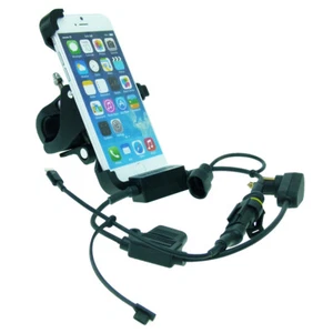 High Power Hella / DIN Quick Fix iPhone SE 2 (2020) Motorcycle Bike Mount - Picture 1 of 8