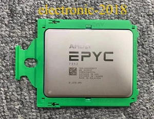 AMD EPYC 7352 cpu processor 24 cores 48 threads 2.3GHZ up to 3.2GHZ 155w - Picture 1 of 1