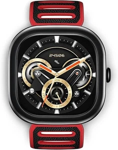 VEESIMI Smart Watch, Simple and Stylish, Unique Square ID with Round IPS Display - Picture 1 of 7