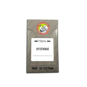 10 ORGAN UY154, 154G, 151x21 #10 NEEDLES fits UNION SPECIAL 39500, PEGASUS E256 - Picture 1 of 1