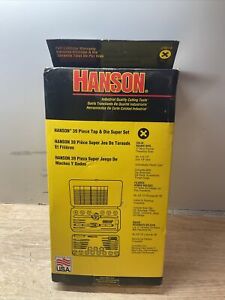 Irwin Hanson 39 Piece Tap & Die Set 23614 NEW IN BOX!
