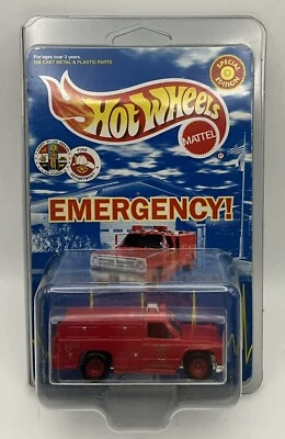 Hot Wheels Emergency! County of Los Angeles California Fire Department  Rescue - Image 1 of 4