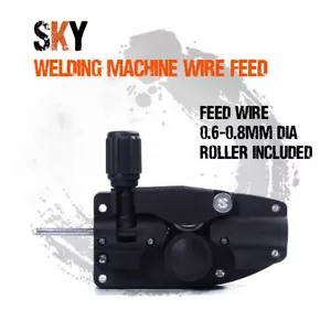 MIG Welder Welding Machine Wire Drive Motor Feed Feeder Roller Spare Parts - Picture 1 of 6