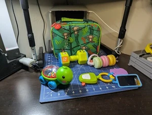Fisher Price Baby Infant Toys Teethers Lot Of 4 Development Education - Picture 1 of 4