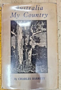Australia My Country By Charles Barrett (Hardcover, 1941) - Picture 1 of 2