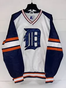 Detroit Tigers Starter V Neck Size L - Picture 1 of 8