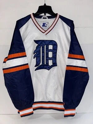 Detroit Tigers Starter V Neck Size L  - Image 1 of 4