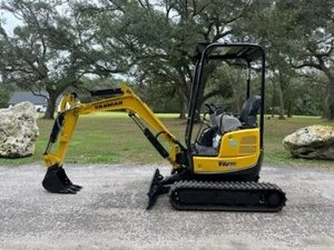 2018 YANMAR VIO17 MINI EXCAVATOR - EXTENDABLE TRACKS - 2 SPD - Picture 1 of 11