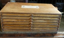 ANC - SUPERB !!! VICTORIAN  ANTIQUE PINE MEDAL CABINET from SPINKS & SON 1894 