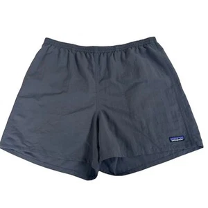 Patagonia Men's Baggies Shorts Gray Mesh Liner Elastic Waist Size XL - Bild 1 von 9