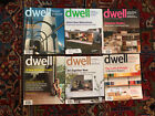 Vintage Lot Of 6 Issues Dwell Magazine 2006 2007 Modern Architecture Design