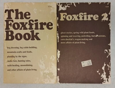 The Foxfire Book And Foxfire 2, Anchor Books Elliot Washington #5.6.7 - Image 1 of 4