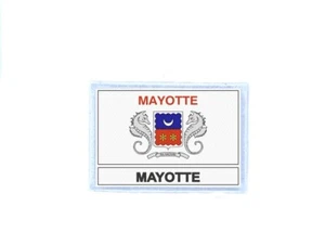 Ecusson patch badge imprime drapeau YT mayotte - Imagen 1 de 1