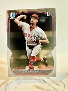 2023 Bowman Draft CAMDEN MINACCI 1st Bowman Chrome #BDC-23 Angels - Picture 1 of 1