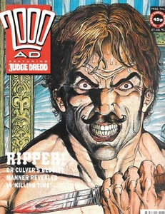1991 2000 n. Chr. Comicbuch #741 Top Zustand, Old School Comics - Bild 1 von 1