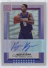 2017-18 Panini Status Freshman Signatures Auto Kyle Kuzma #FS-KKZ Rookie RC