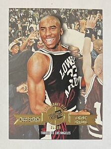 Kobe Bryant 1996-97 Press Pass GOLD RC Rookie 13th Pick Charlotte Card #13