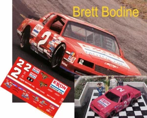 CD-1688-C #2 Brett Bodine '86 Exxon Chevy DECALS - Picture 1 of 1