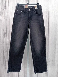 Levi's Women's Silver Tab Stay Loose Jeans - Dark Wash - 16 Reg  AF4-5.4 - Picture 1 of 7